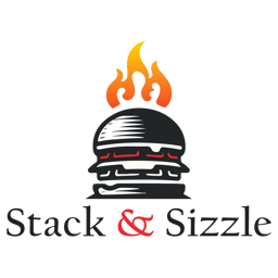 Stack and Sizzle logo.